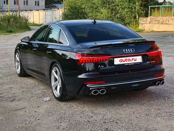 2021 Audi A6 40 TFSI V (C8), чёрный, 3200000 рублей - вид 17