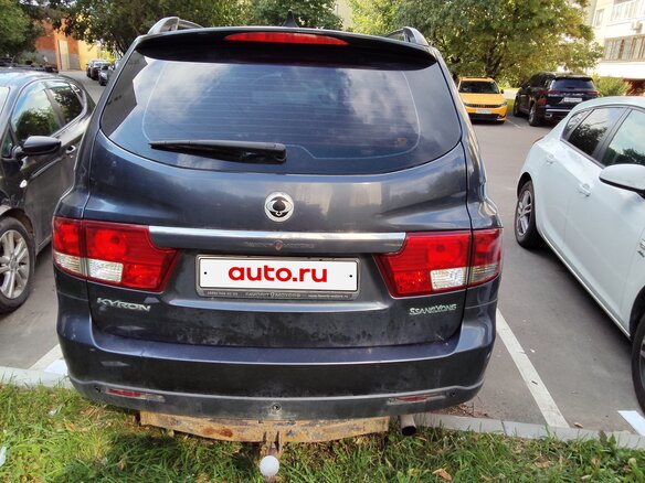 2013 SsangYong Kyron 5-speed I Рестайлинг, серый - вид 2