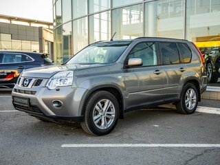 2012 Nissan X-Trail II Рестайлинг, серый, 1348000 рублей, вид 3