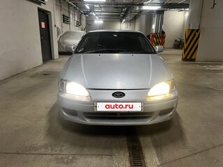 1996 Toyota Cynos II (L52, L54), серый, 180000 рублей, вид 1