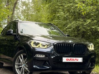 2018 BMW X3 20d xDrive III (G01), чёрный, 3150000 рублей, вид 5