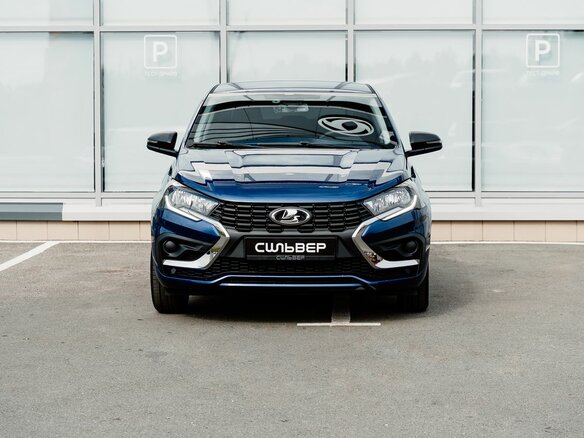 2026 Lada (ВАЗ) Iskra, синий - вид 3