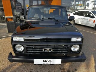 2026 Lada (ВАЗ) Niva Legend I Рестайлинг, чёрный, 1284000 рублей, вид 2