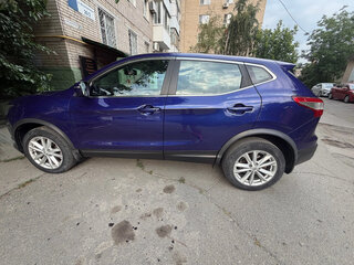 2018 Nissan Qashqai II, синий, 1740000 рублей, вид 4
