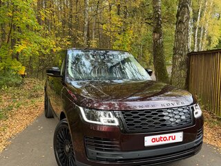 2020 Land Rover Range Rover IV Рестайлинг, красный, 6500000 рублей, вид 1