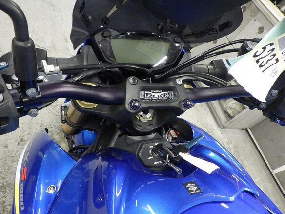 2015 Suzuki GSX-S 1000, синий, 720000 рублей - вид 18