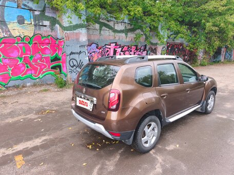 2017 Renault Duster I Рестайлинг, коричневый, 1600000 рублей, вид 5