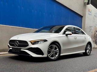 2023 Mercedes-Benz A-Класс 180 Long IV (W177) Рестайлинг, белый, 1985000 рублей, вид 1
