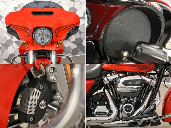 2016 Harley-Davidson Street Glide Special, оранжевый, 1699000 рублей - вид 9
