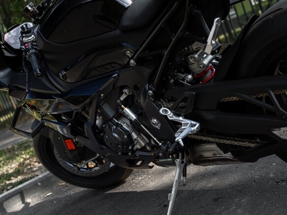 2025 BMW S 1000 RR, чёрный, 2570000 рублей - вид 14