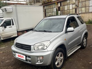 2002 Toyota RAV4 II (XA20), серебристый, 750000 рублей, вид 2