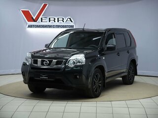 2011 Nissan X-Trail II Рестайлинг, чёрный, 1100000 рублей, вид 1