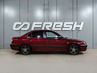 2006 Hyundai Elantra III (XD2) Рестайлинг, красный, 399000 рублей, вид 5