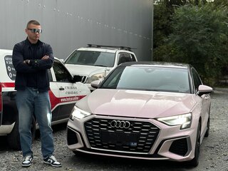 2022 Audi A3 35 TFSI Long IV (8Y), белый, 1860000 рублей, вид 1