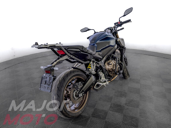 2021 Honda CB 650R, синий, 849000 рублей - вид 5