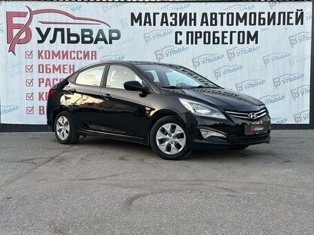 Hyundai Solaris I Рестайлинг