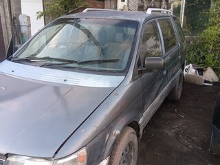 1993 Mitsubishi Chariot II, серый, 140000 рублей, вид 1
