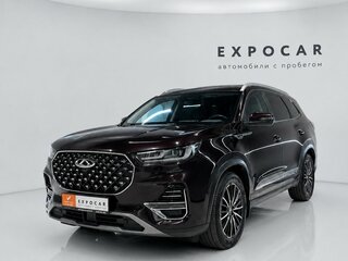 2022 Chery Tiggo 8 Pro I, фиолетовый, 1856000 рублей, вид 1