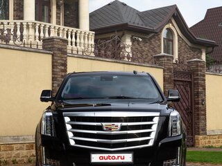2019 Cadillac Escalade IV, чёрный, 4900000 рублей, вид 2