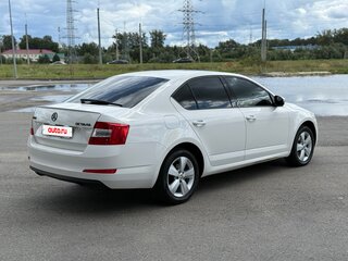 2013 Skoda Octavia III (A7), белый, 1100000 рублей, вид 4