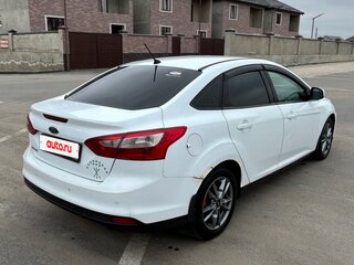 2013 Ford Focus III, белый, 620000 рублей, вид 4
