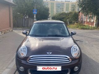 2010 Mini Hatch One II (R56) Рестайлинг, коричневый, 1050000 рублей, вид 5