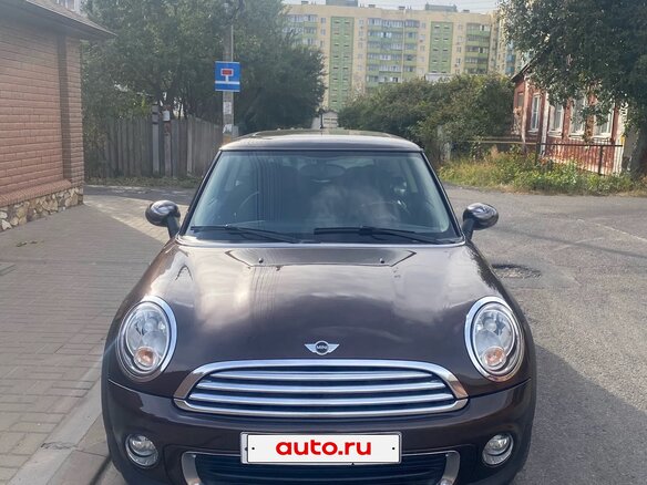 2010 Mini Hatch One II (R56) Рестайлинг, коричневый, 1049000 рублей - вид 4