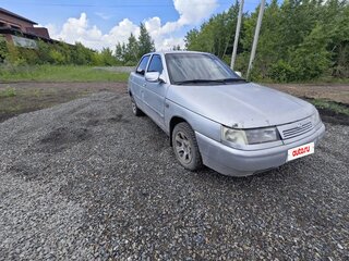 2003 Lada (ВАЗ) 2110, серебристый, 55000 рублей, вид 2