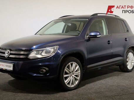 Volkswagen Tiguan I Рестайлинг