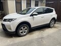 2013 Toyota RAV4 IV (XA40), белый