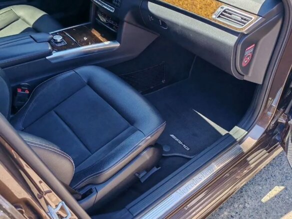 2014 Mercedes-Benz E-Класс 200 IV (W212, S212, C207) Рестайлинг, коричневый - вид 12