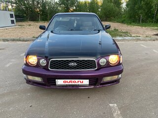 1996 Nissan Gloria X (Y33), фиолетовый, 450000 рублей, вид 4