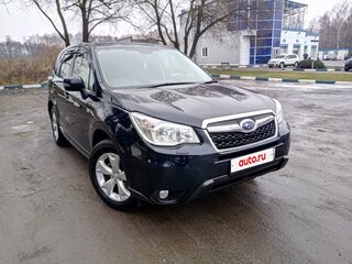 2012 Subaru Forester IV, синий, 1390000 рублей, вид 3