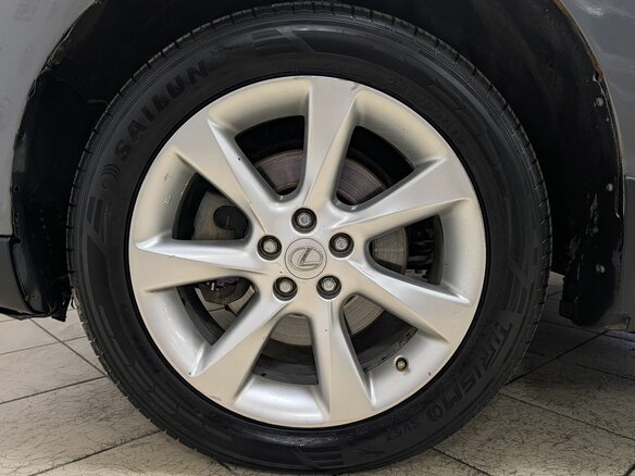 2011 Lexus RX 350 III, серый, 1299000 рублей - вид 7