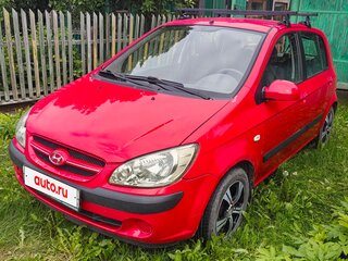 2007 Hyundai Getz I Рестайлинг, красный, 280000 рублей, вид 1