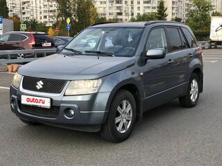 2008 Suzuki Grand Vitara II, серый, 640000 рублей, вид 1