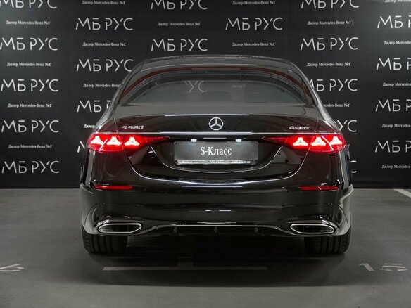 2026 Mercedes-Benz S-Класс 580 Long 4MATIC VII (W223) Рестайлинг, чёрный, 34770000 рублей - вид 5