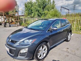 2011 Mazda CX-7 I Рестайлинг, серый, 730000 рублей, вид 1