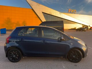 2008 Toyota Yaris Multimode II, синий, 375000 рублей, вид 2