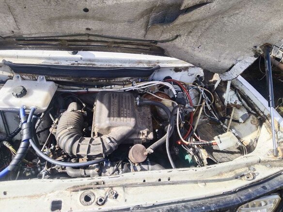 1984 Ford Transit, белый, 170000 рублей - вид 8
