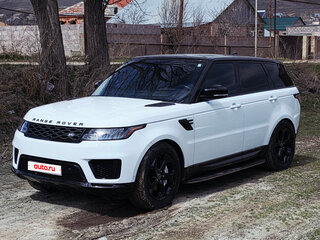 2020 Land Rover Range Rover Sport II Рестайлинг, белый, 5500000 рублей, вид 1