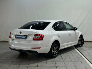 2014 Skoda Octavia III (A7), белый, 970000 рублей, вид 3