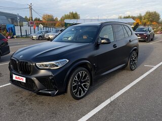2020 BMW X5 M Competition III (F95), чёрный, 10299000 рублей, вид 1