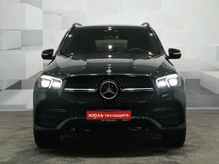 2021 Mercedes-Benz GLE 450 II (V167), чёрный, 7399999 рублей, вид 2