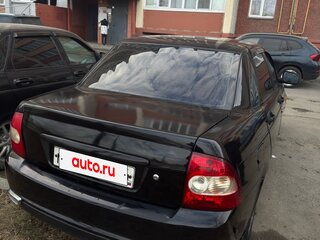 2009 Lada (ВАЗ) Priora I, зелёный, 270000 рублей, вид 2