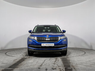 2019 Skoda Kodiaq I, синий, 2357900 рублей, вид 2
