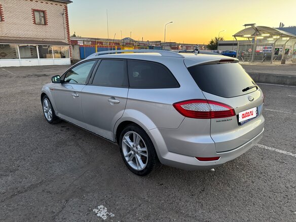 2008 Ford Mondeo IV, серебристый, 1200000 рублей - вид 3
