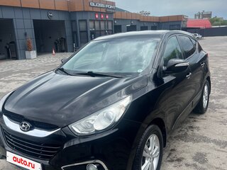 2013 Hyundai ix35 I, чёрный, 1000000 рублей, вид 1