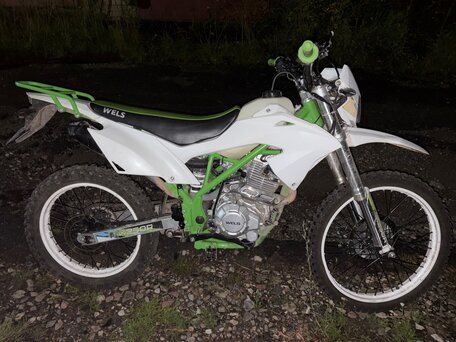2023 Wels MX250R, белый, 60000 рублей, вид 5