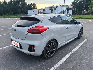 2014 Kia Ceed GT I, серый, 1245000 рублей, вид 5